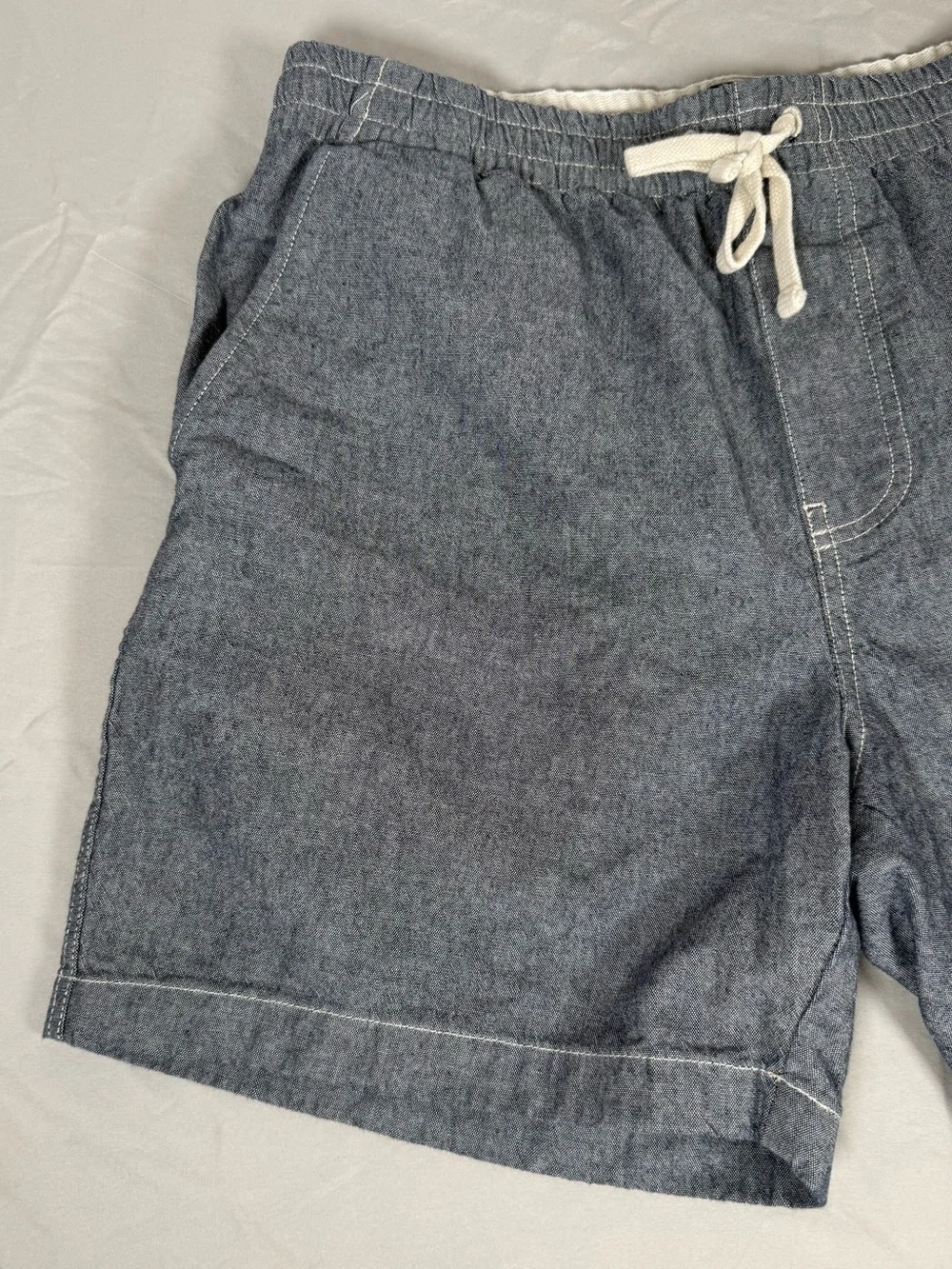 J. Crew men’s blue shorts